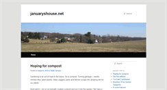 Desktop Screenshot of januaryshouse.net