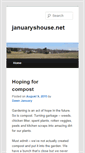Mobile Screenshot of januaryshouse.net